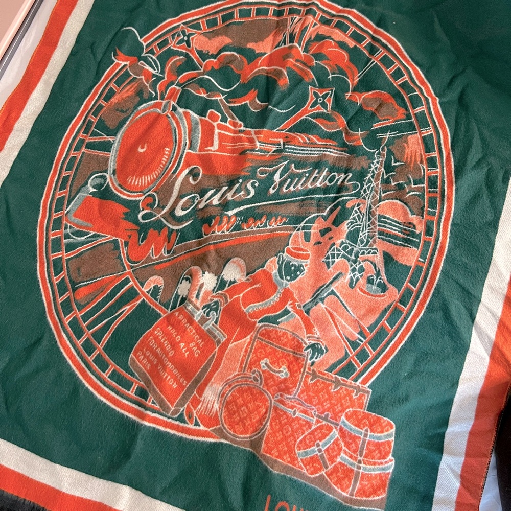 Vintage Louis Vuitton Scarf